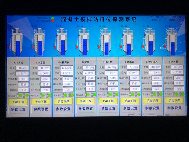 攪拌站防打錯料、防冒倉系統(tǒng)